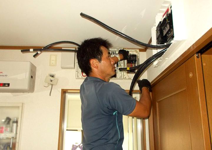 福岡県福岡市O様邸　充電器付き蓄電池設置