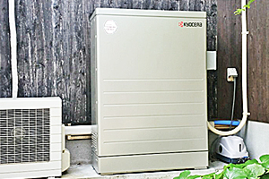 蓄電池システム設置工事