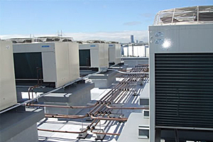 業務用空調設備工事