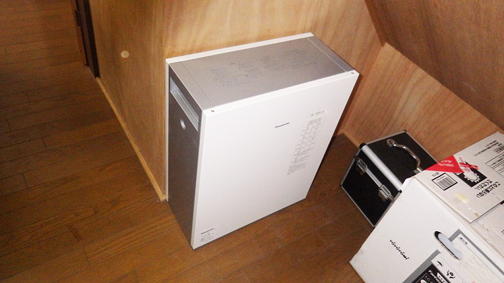 T様邸　創蓄連携システム施工