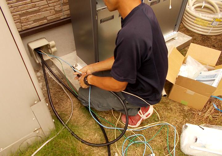 福岡県福岡市O様邸　充電器付き蓄電池設置