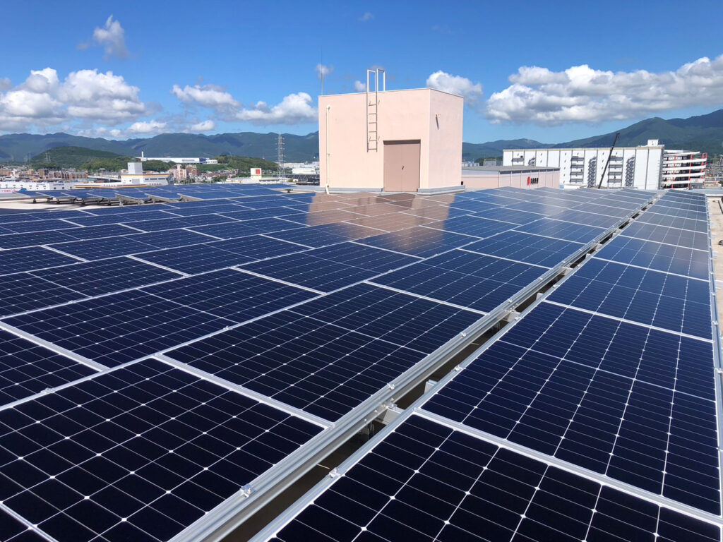 産業用太陽光発電