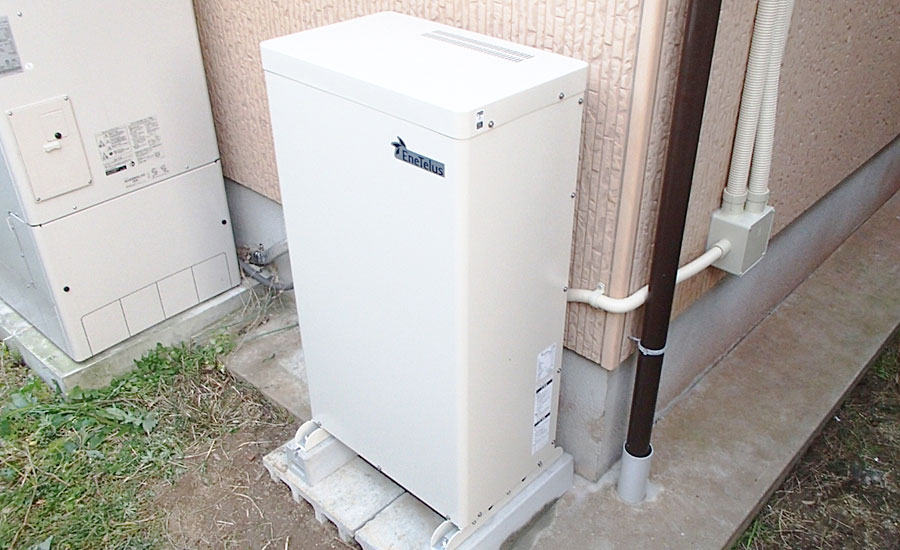 熊本県玉名市 田淵 EI BS7システム工事
