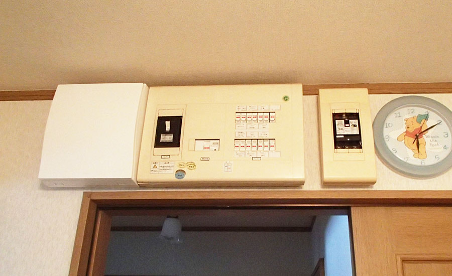 熊本県玉名市 田淵 EI BS7システム工事