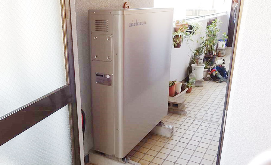福岡県福岡市 ニチコン ﾊｲﾌﾞﾘｯﾄﾞ蓄電システム工事