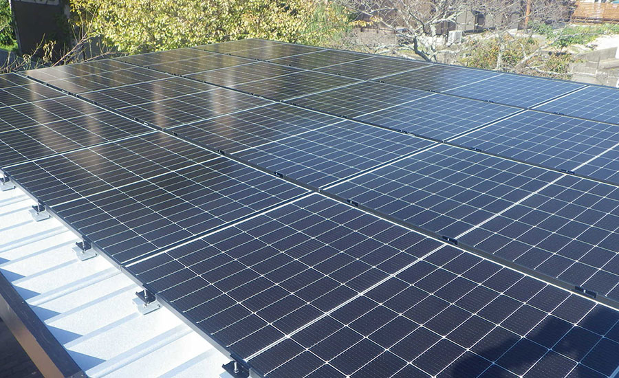 福岡県Ｓ様邸　ソーラーカーポート及び蓄電池設備工事