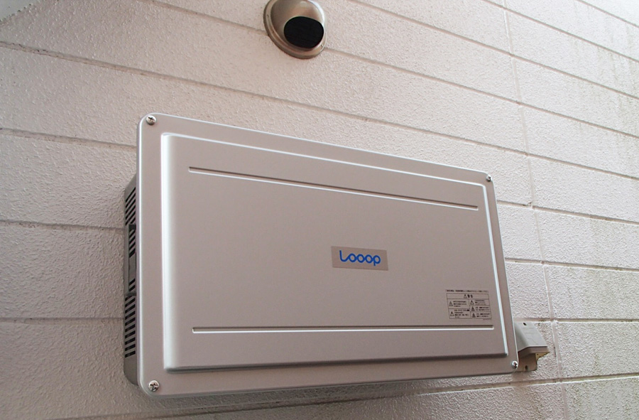 N様邸 Looop太陽光発電設備工事