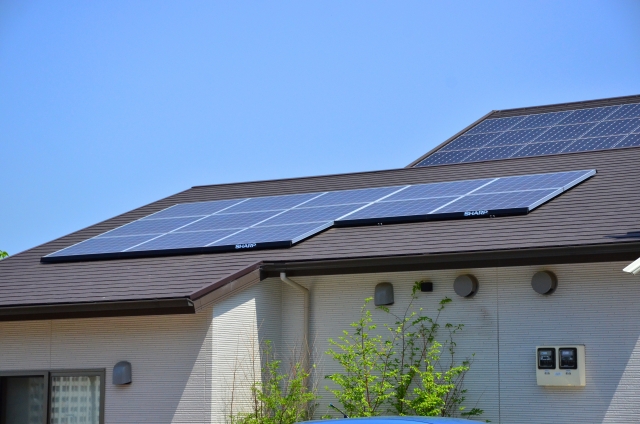 太陽光発電でできた電気のロスが少ない