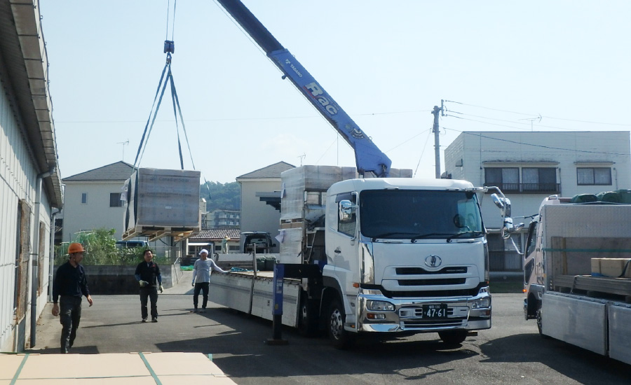 M社様　太陽光発電パネル設置工事　カナディアンソーラー