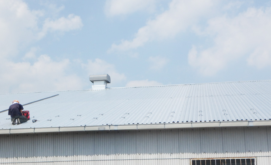 M社様　太陽光発電パネル設置工事　カナディアンソーラー