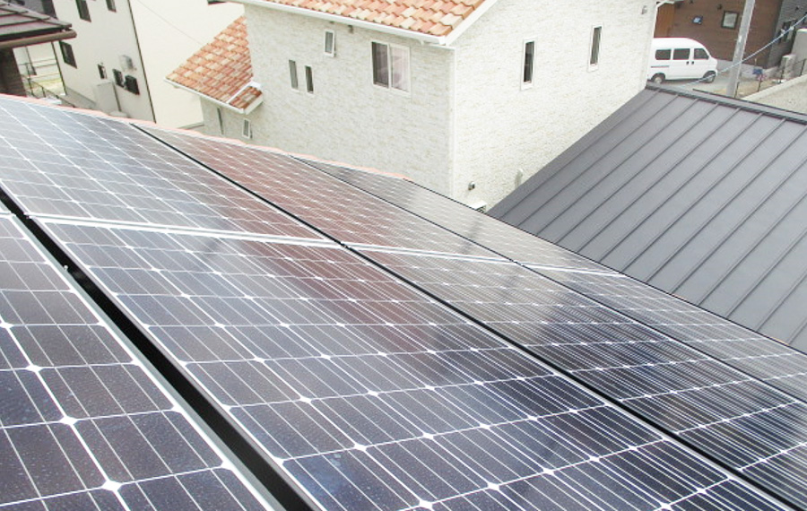 佐賀県杵島郡江北町　パナソニック創蓄連携システム工事