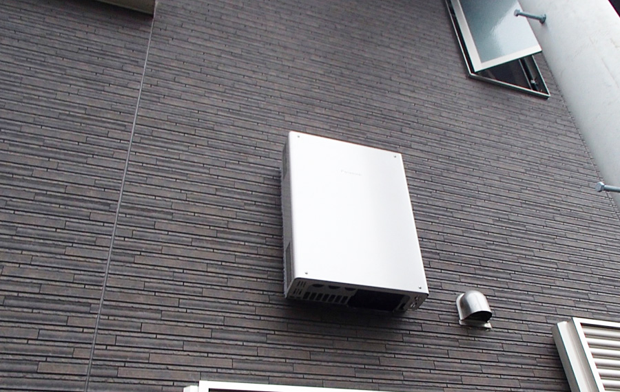 佐賀県杵島郡江北町　パナソニック創蓄連携システム工事